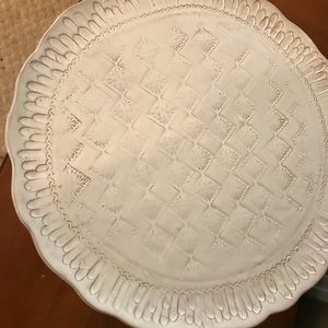 Vietri terracotta cake stand